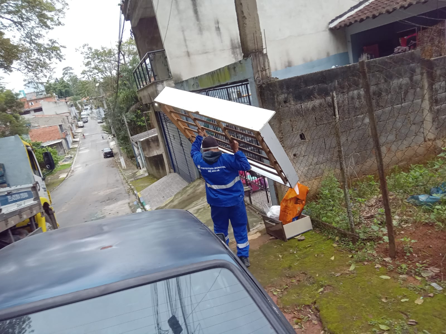 Em Arujá, Cata-treco segue com programação durante o mês de setembro 