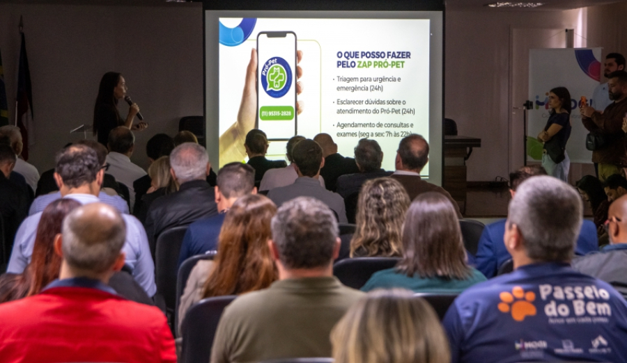 Prefeitura apresenta balanço do hospital veterinário e lançamento de aplicativo pet 
