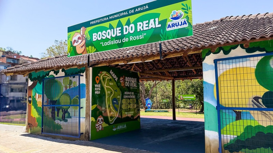 Parques de Arujá recebem mais de 3 mil frequentadores todos os meses