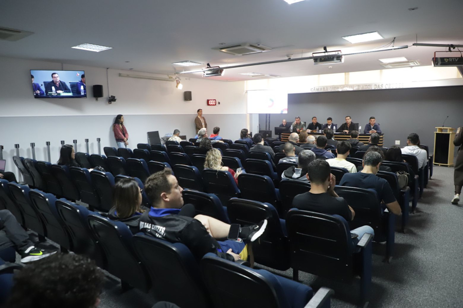 Câmara de Mogi das Cruzes debate impactos e avanço na captação de recursos da Lei de Incentivo ao Desporto