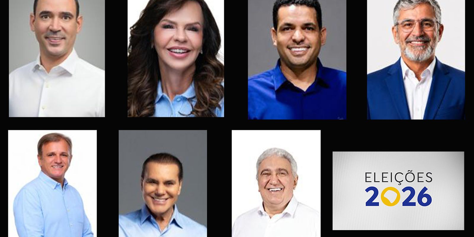Conheça os candidatos a governador do Tocantins nas eleições deste ano