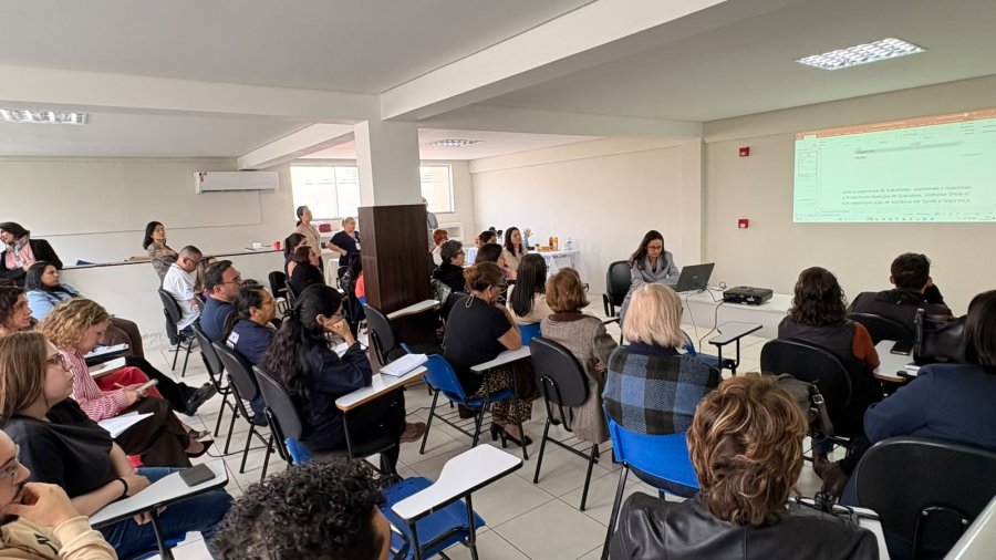 Arujá sedia 170º Fórum Regional em Saúde do Trabalhador do Alto Tietê