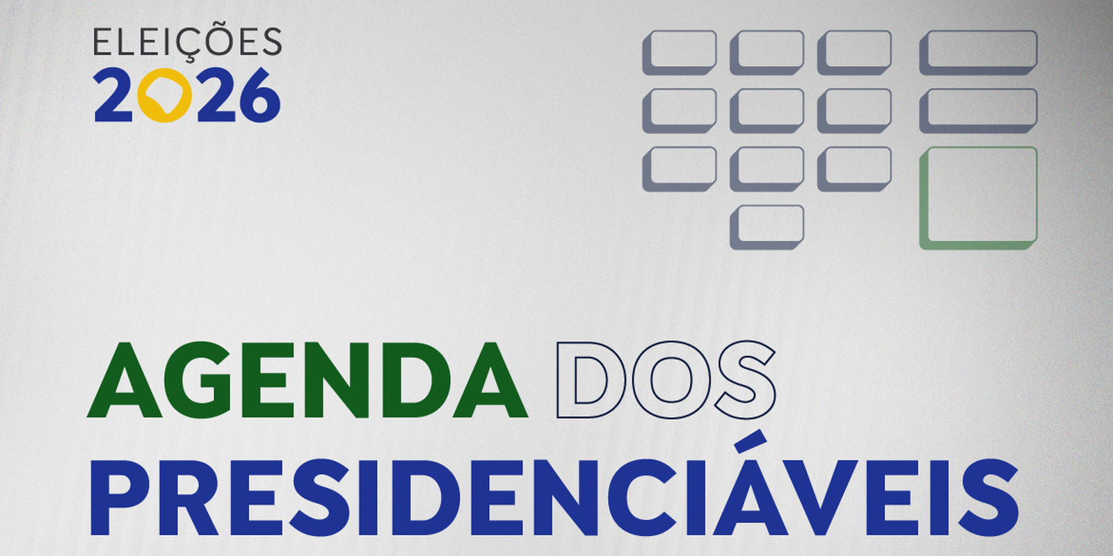 Confira a agenda dos presidenciáveis nesta segunda-feira (28)