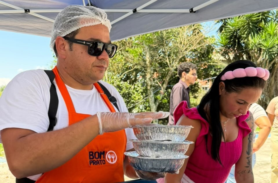 Bom Prato Móvel muda de endereço e passa a atender região do Louzada, em Itaquá