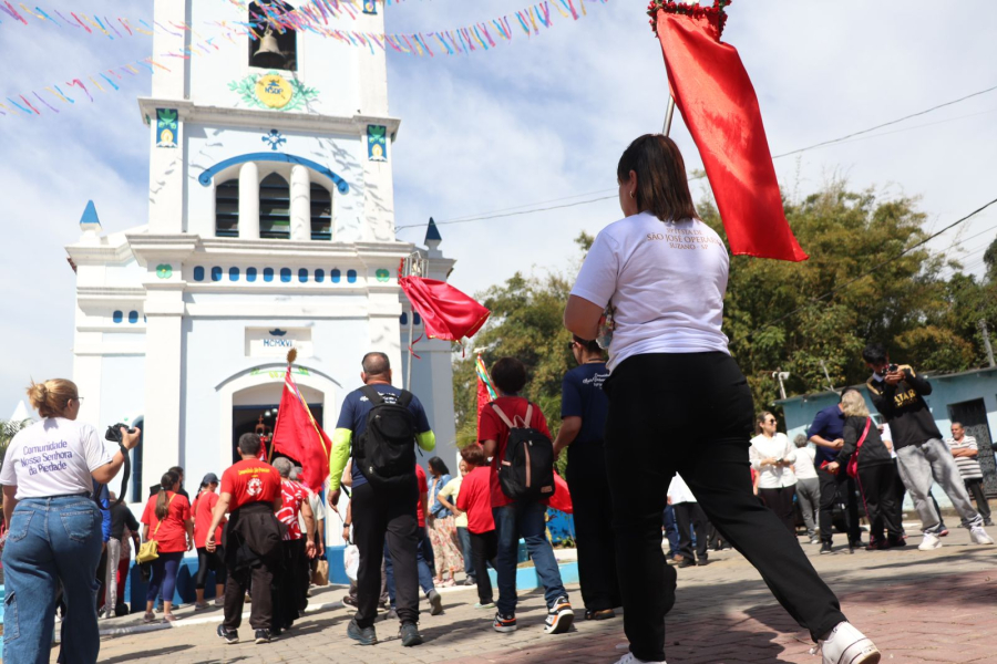 Revitalização da praça da Igreja do Baruel completa sete anos 