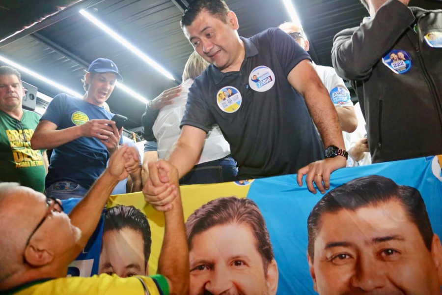 Rodrigo Ashiuchi é eleito com 162 mil votos e alcança votação histórica em Suzano