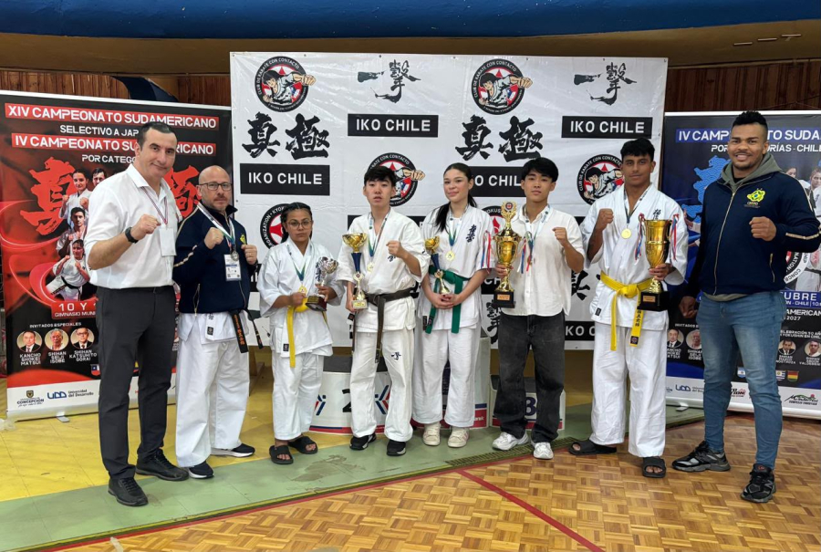 Mogi é destaque no campeonato sul-americano de karatê Kyokushin