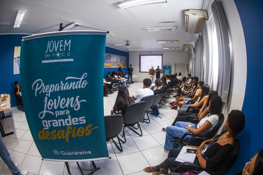 Prefeitura de Guararema abre inscrições para a 11ª edição do Programa “Jovem em Foco”