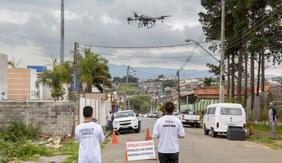 Mais de 80% dos criadouros do mosquito da dengue estão dentro das casas, aponta relatório em Mogi