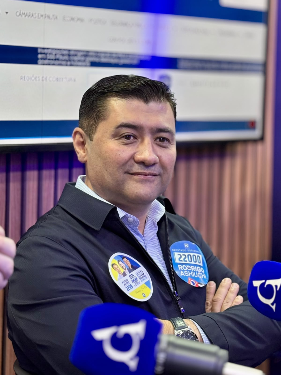 Política: Rodrigo Ashiuchi registra maior percentual de votos em cidades paulistas com mais de 300 mil habitantes