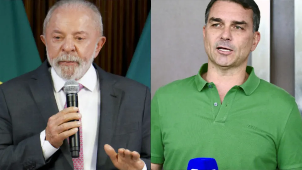 Flávio Bolsonaro tem 50,3% dos votos válidos, e Lula, 49,7%, aponta BTG/Nexus