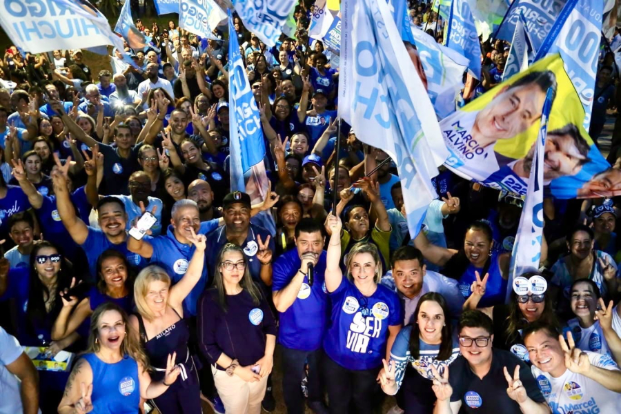 Ashiuchi anuncia ato de apoio a Flávio Bolsonaro no próximo dia 22