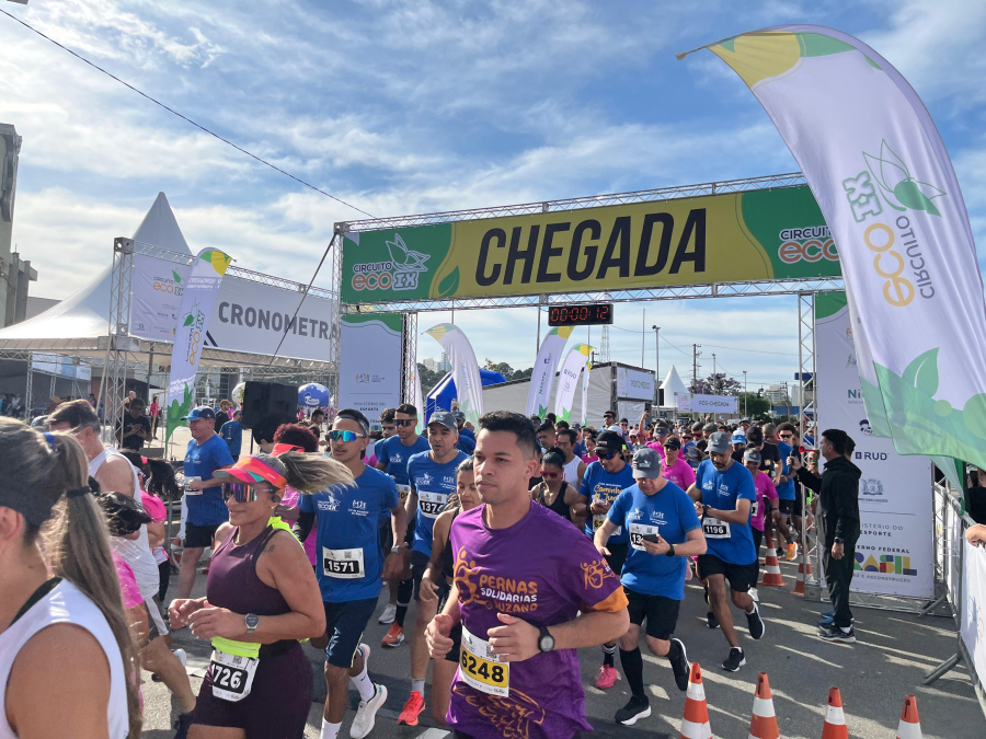  Circuito Eco XII abre inscrições gratuitas para corrida e caminhada em Mogi das Cruzes