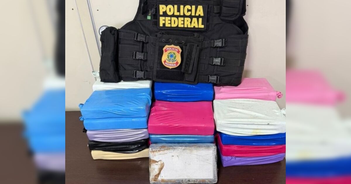 PF apreende mais de 31 kg de cocaína no Porto de Paranaguá